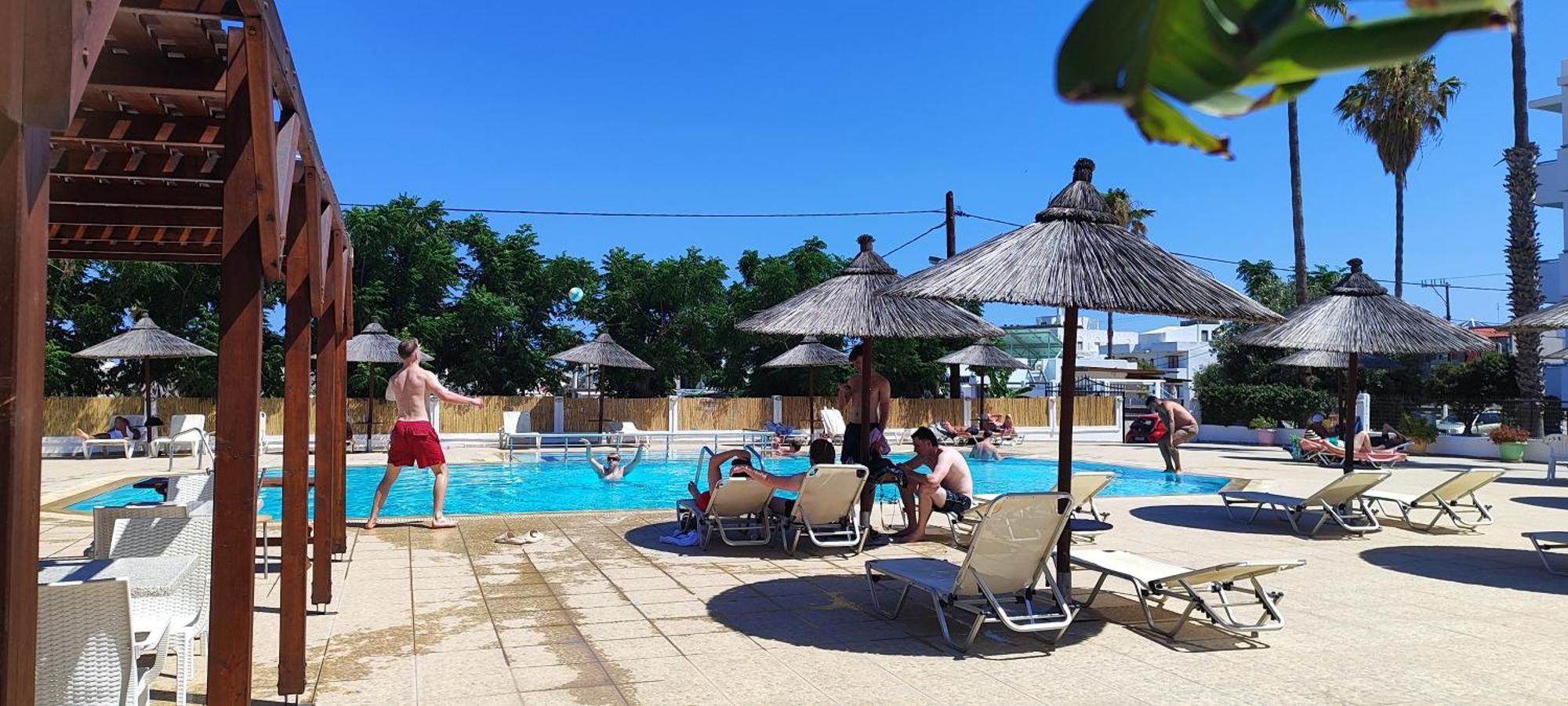Elga Hotel & Apartments Kardamena  Extérieur photo