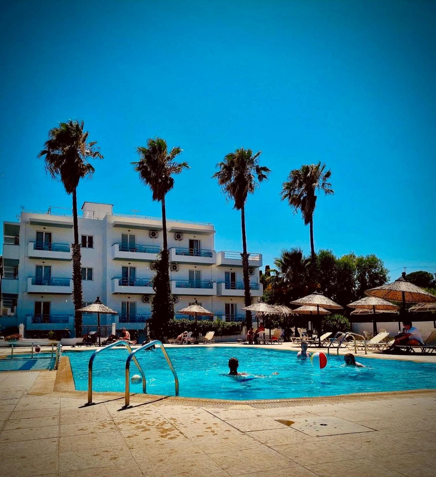 Elga Hotel & Apartments Kardamena  Extérieur photo