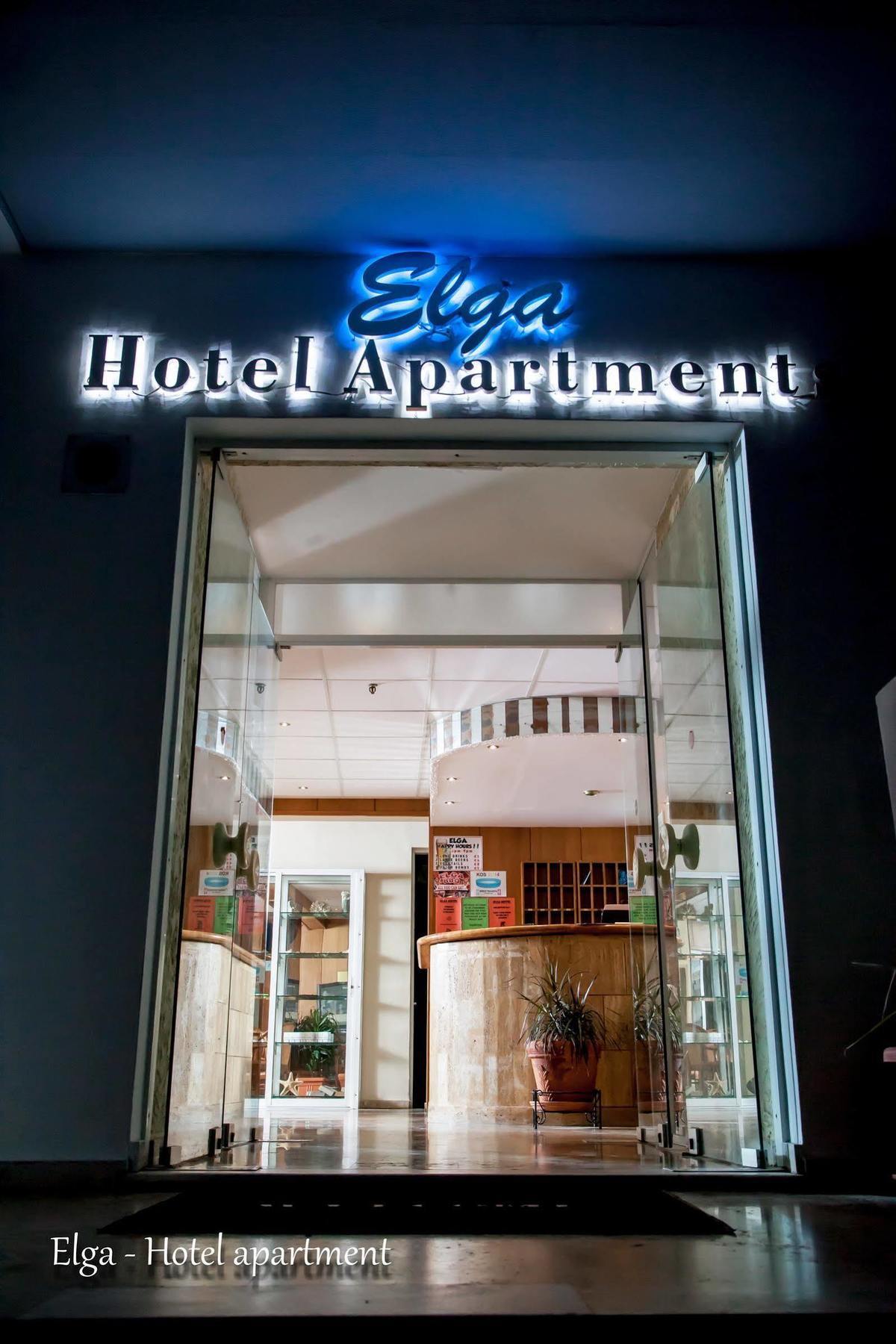 Elga Hotel & Apartments Kardamena  Extérieur photo
