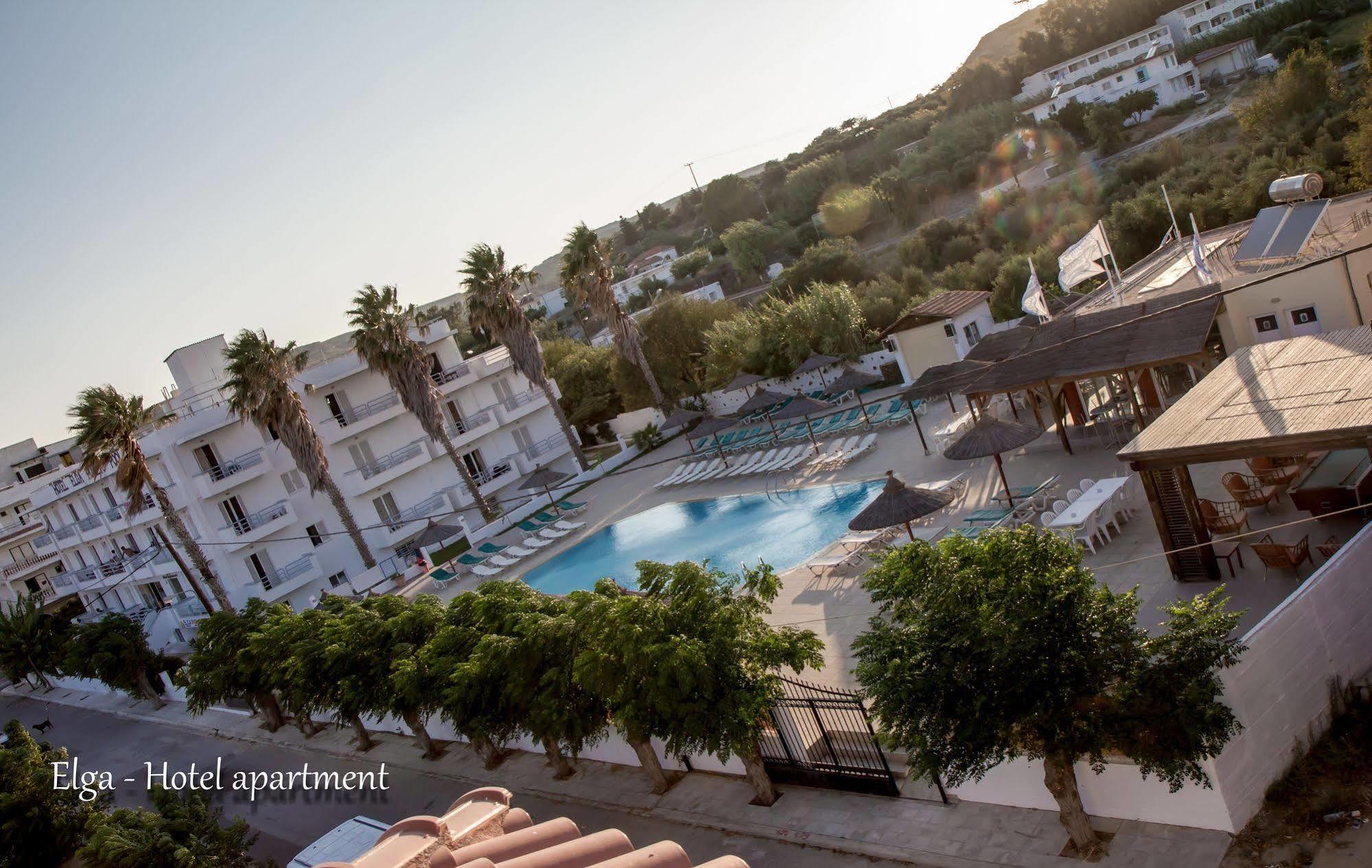 Elga Hotel & Apartments Kardamena  Extérieur photo